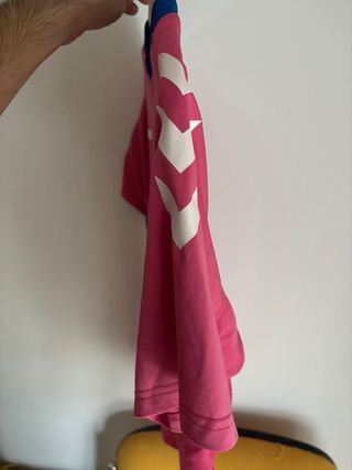 Camiseta CD Tenerife 2013-2014 Hummel Rosa