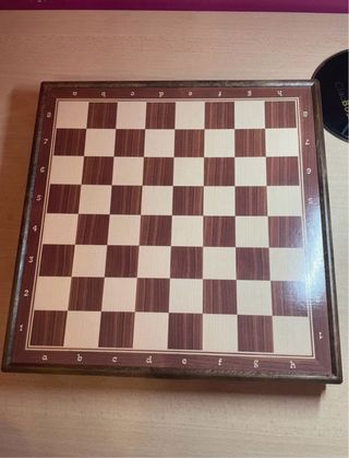 Scacchi Dama Vintage - Scatola Giochi