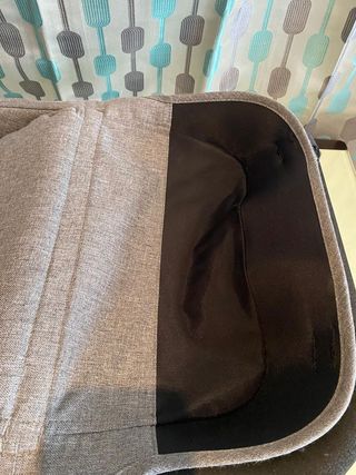 TEXTIL DE SILLA  BUGABOO CAMALEÓN3 GRIS MELANGUE 