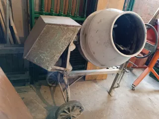 Hormigonera de obra