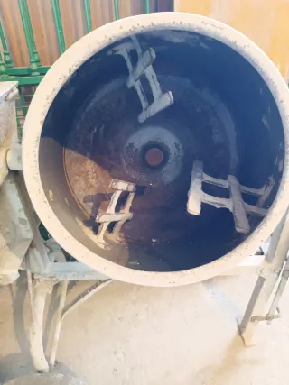 Hormigonera de obra