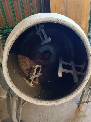 Hormigonera de obra