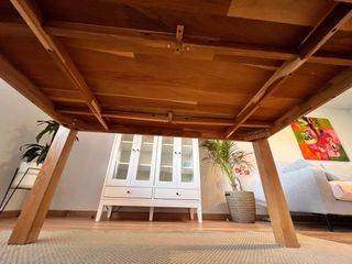 Mesa de roble y 4 sillas YISK