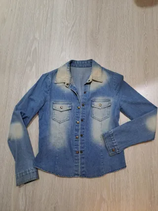 Chaqueta vaquera mujer Talla XS-S