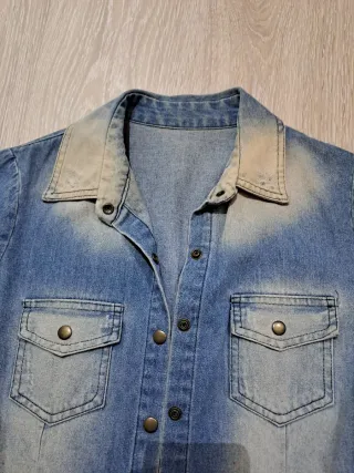 Chaqueta vaquera mujer Talla XS-S