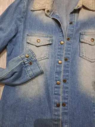 Chaqueta vaquera mujer Talla XS-S
