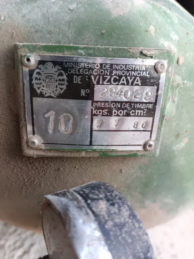 Compresor de aire trifásico