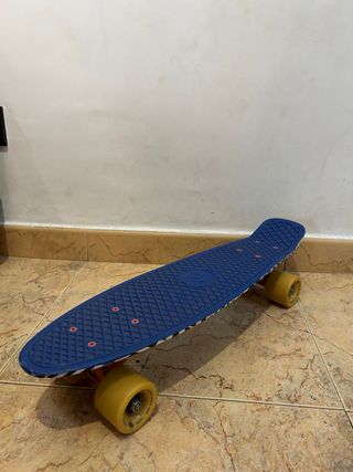 Skate Penny Volcom Azul