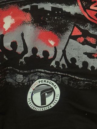 Camiseta Vallecas A Europa Champions 2025