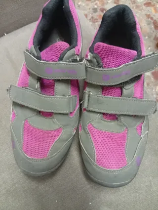 Zapatillas Montaña Mountain Niño Talla 35