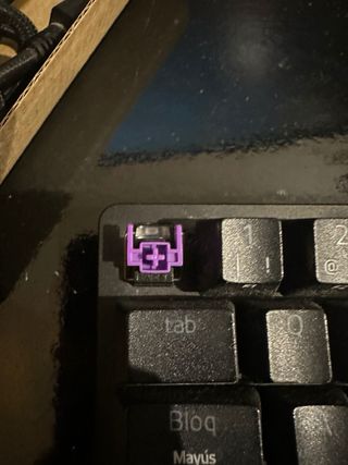 Teclado Razer Huntsman Mini Negro