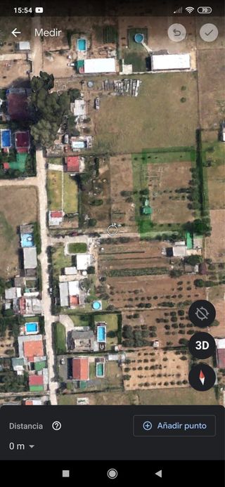 Parcela rústica en San José de la Rinconada 