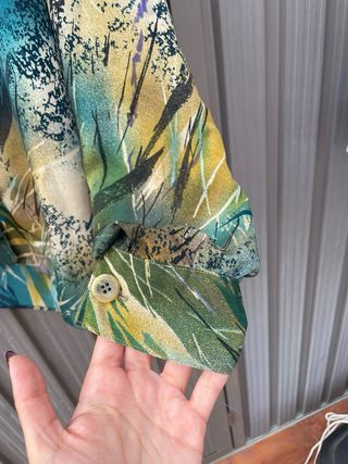 Camisa Vintage Estampada