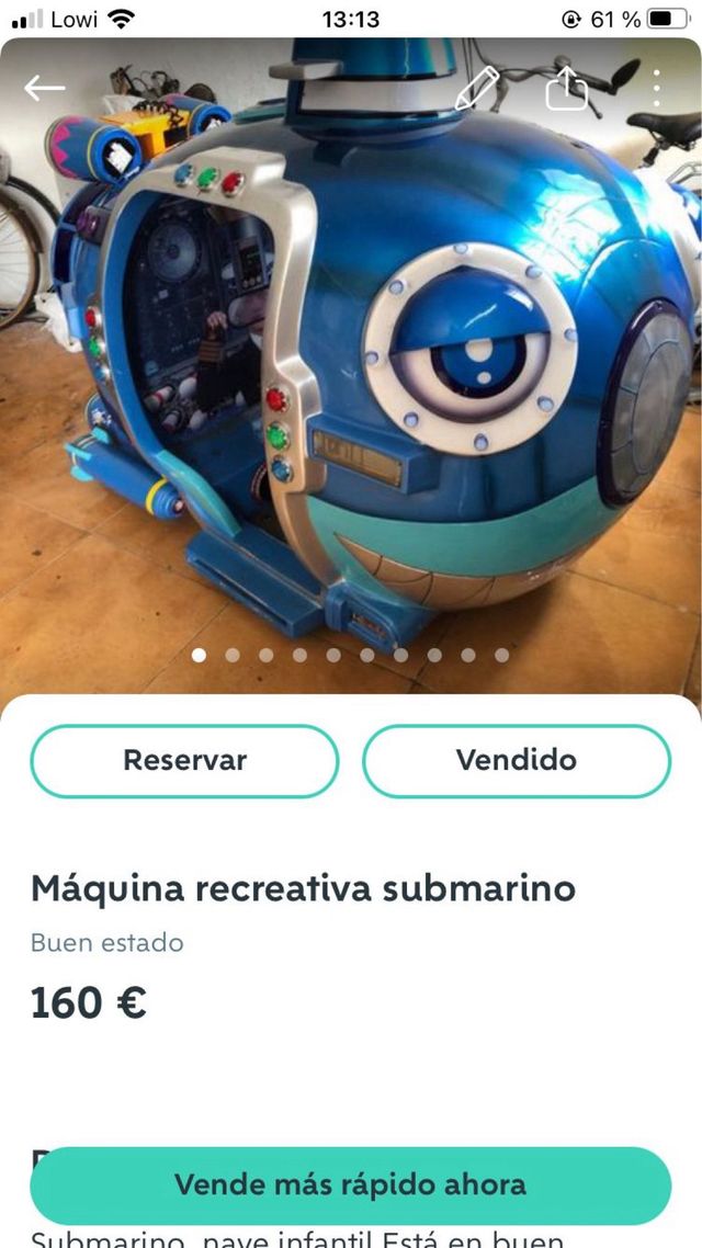 Cochecito Falgas feria recreativa, y otras piezas