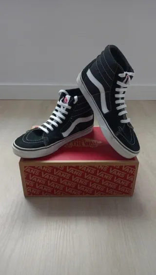 Zapatillas Vans Sk8-Hi. Talla 42