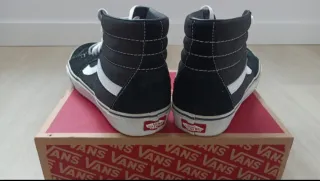 Zapatillas Vans Sk8-Hi. Talla 42