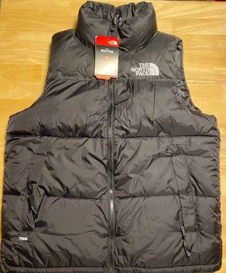 Chaleco Nuevo The North Face Negro Hombre