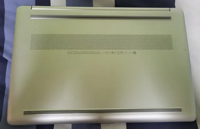 Ordenador portátil HP gris/plateado