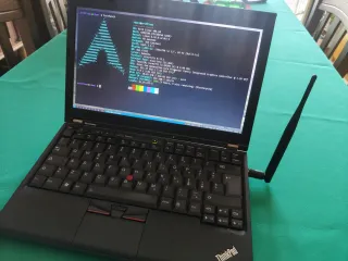Modded ThinkPad X220 like-new condition