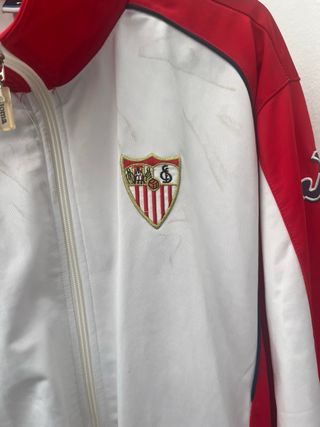 Chaqueta sudadera Joma Sevilla FC Talla L