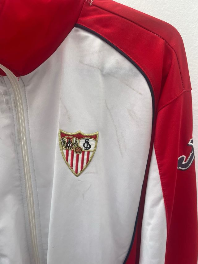 Chaqueta sudadera Joma Sevilla FC Talla L
