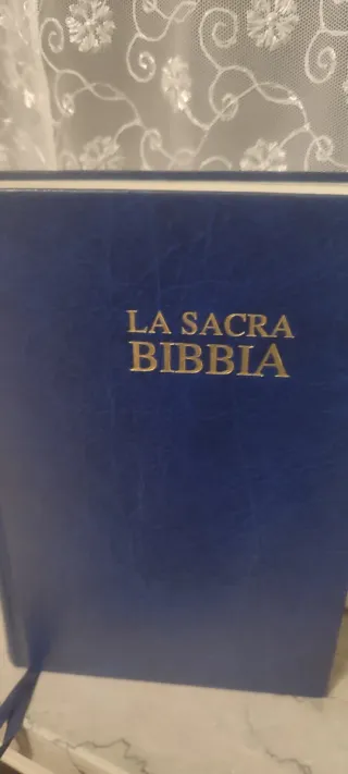 La Sacra Bibbia - Libro Religioso
