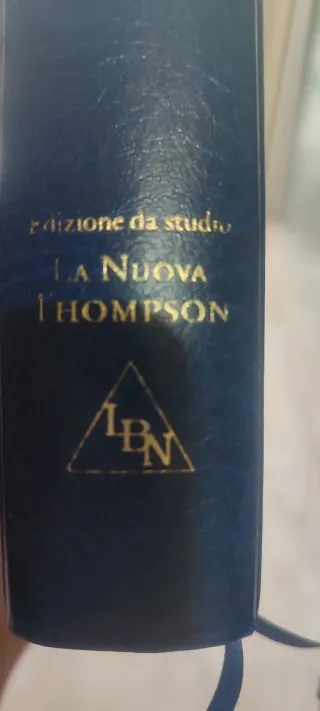 La Sacra Bibbia - Libro Religioso