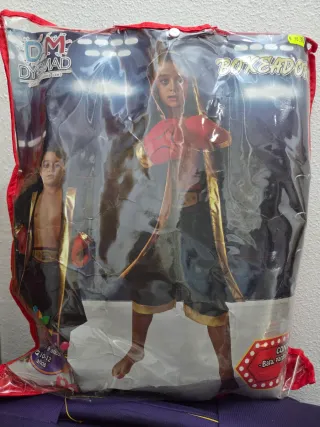 Disfraz Boxeador Niño
