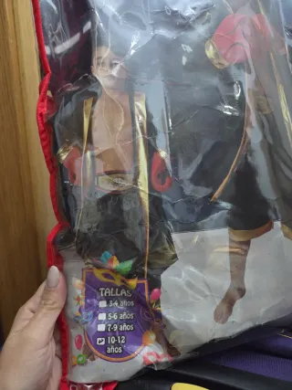 Disfraz Boxeador Niño