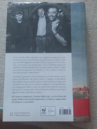 La Bestia: Premio Planeta 2021