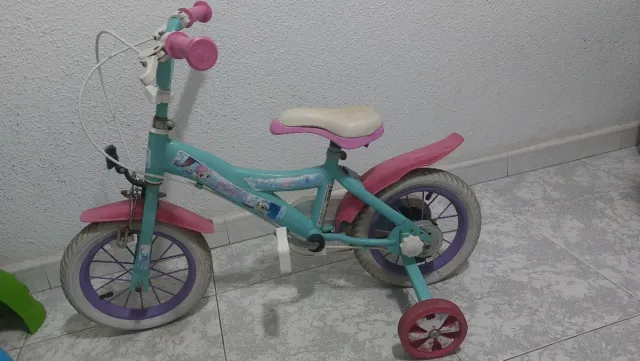 Bicicleta infantil 12"
