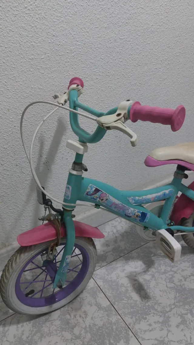 Bicicleta infantil 12"