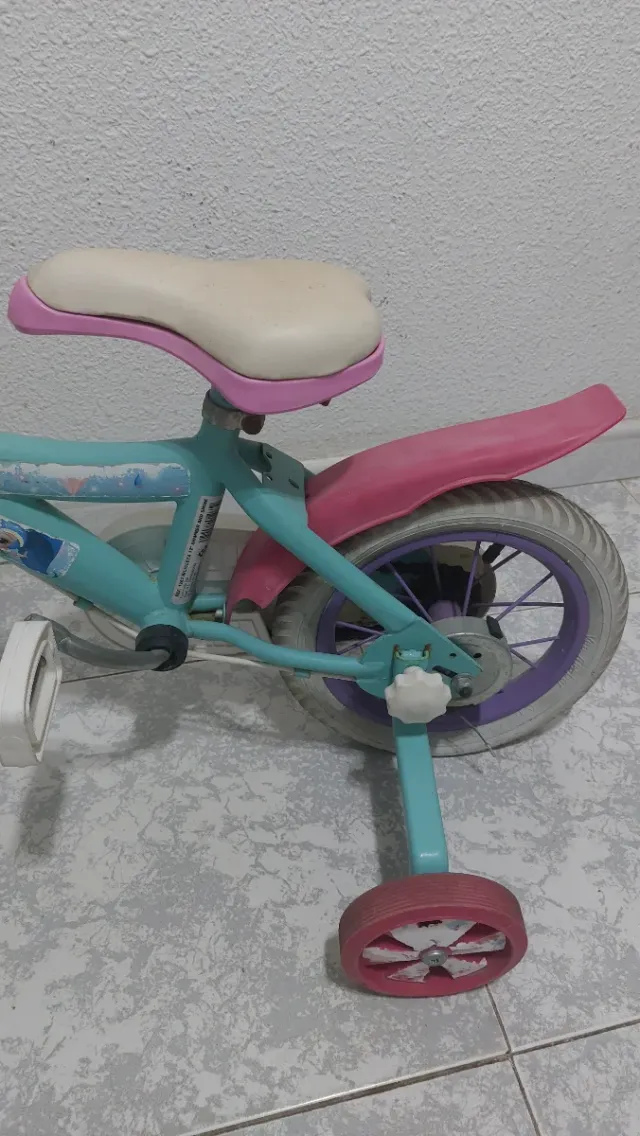 Bicicleta infantil 12"