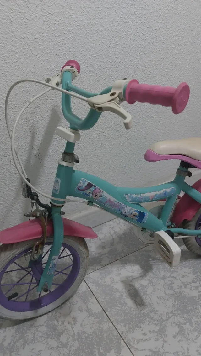Bicicleta infantil 12"