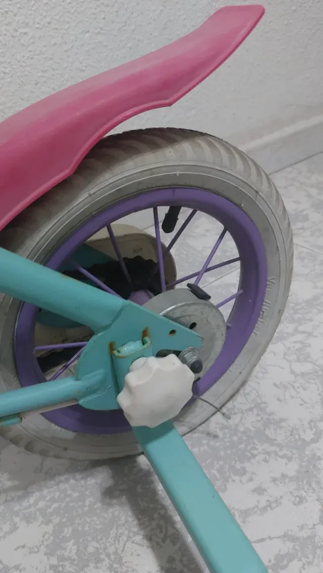 Bicicleta infantil 12"