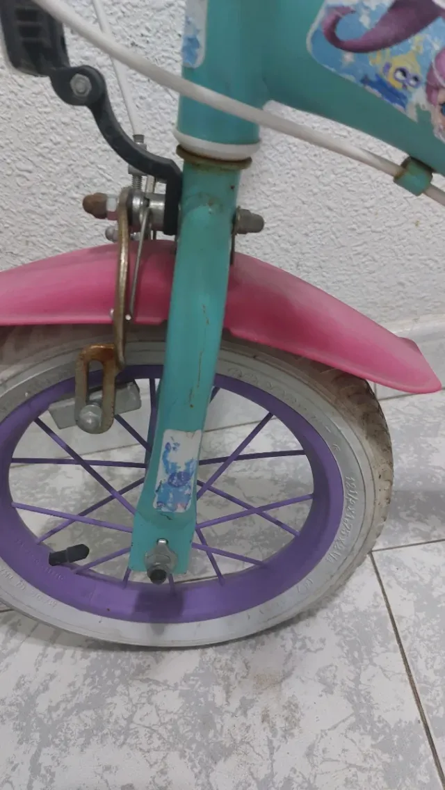 Bicicleta infantil 12"