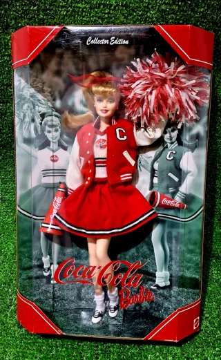 Barbie Coca-Cola Cheerleader 2000