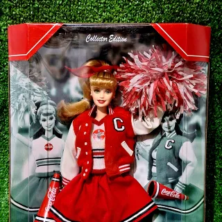 Barbie Coca-Cola Cheerleader 2000
