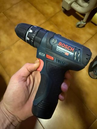 Taladro a batería Percutor Bosch GSB 12V-15