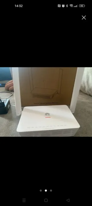 Router Huawei Blanco