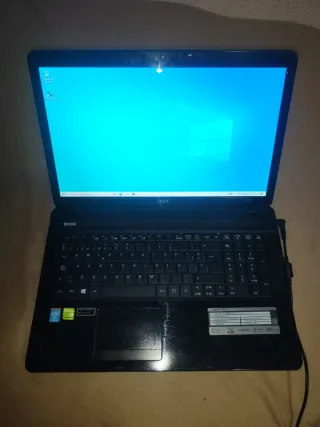 Portátil Acer i5  NVIDIA GeForce