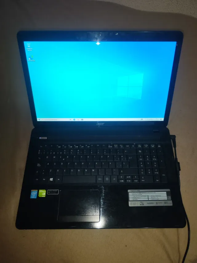 Computer portatile Acer i5 NVIDIA GeForce