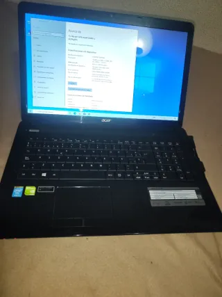 Portátil Acer i5  NVIDIA GeForce