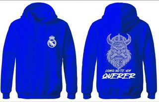 Sudadera  Madrid Graffiti Morada