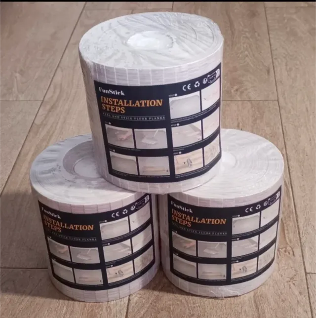 Suelo vinilo PVC autoadhesivo