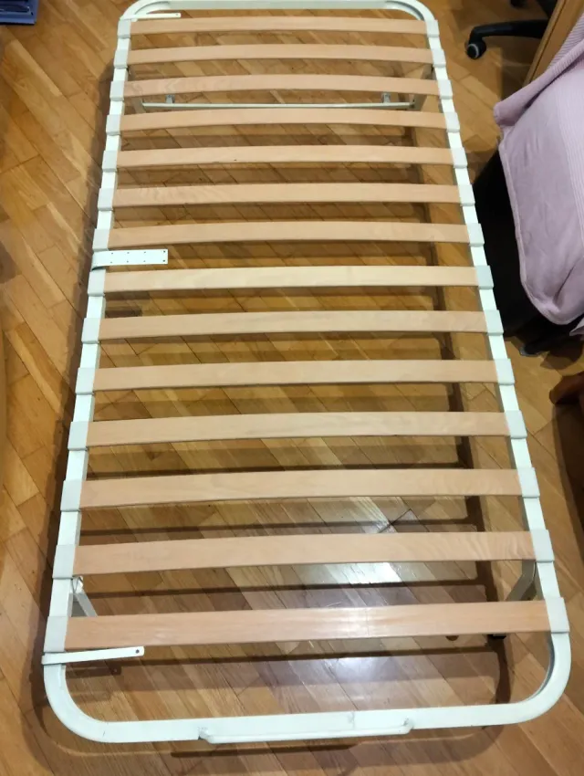 Somier individual con colchón