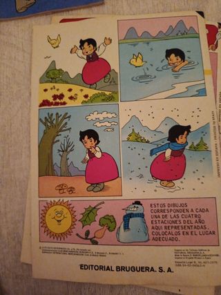 3 tebeos de Heidi años 70. Todos mis artículos adm