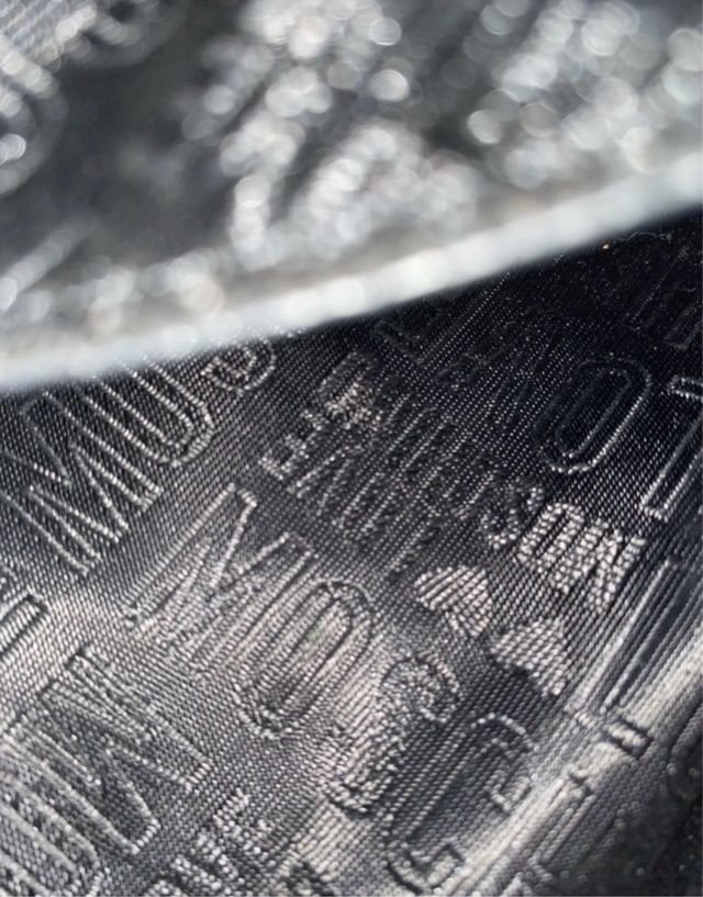 Borsa Love Moschino Albicocca Catena Oro