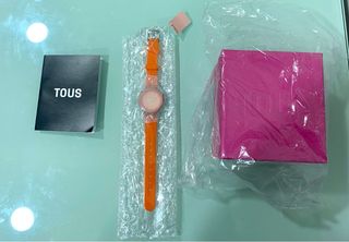 Reloj Tous Mini Self Time Naranja
