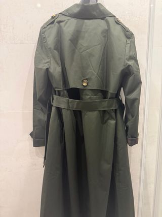 Gabardina Bimani Verde